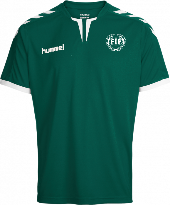 Hummel - Fg Spilletrøje Senior - Evergreen & hvid